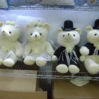 Hot Electronic Recordable Toy Plush Teddy Bear with Heart Pillow(2)