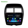 For Mitsubishi Asx 10.1inch Android Car Stereo Radio DVD Player, HD Touch Screen Radio GPS Navigation with Bluetooth Wifi