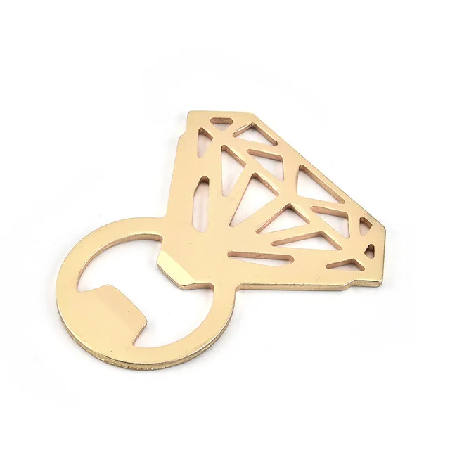 Z478 Diamond ring shape bottle opener Diamond stainless steel beer bottle opener Hollow out ring Creative opener
Z478 Diamond ring shape bottle opener Diamond stainless steel beer bottle opener Hollow out ring Creative opener