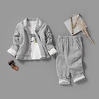 Wholesale spring fall baby boutique clothing sets baby clothing cotton sets for boys and girls