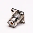 RF Crimp Jack So239 UHF Female Bulkhead Connector for RG58 RG59 Cable