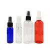 bodymist atomizer 30ml perfume packaging cosmetic fine pet 100ml oil plastic pump spray bottles