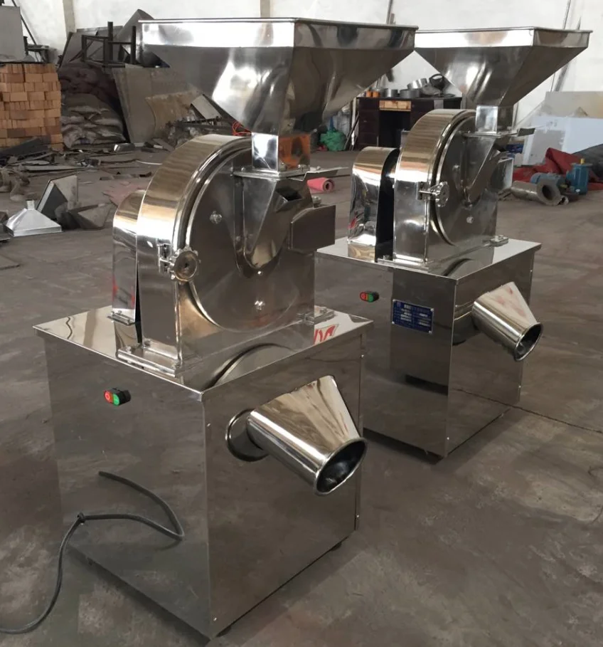 Wholesale Electric Pepper Grinder Machine Industrial Chili Powder