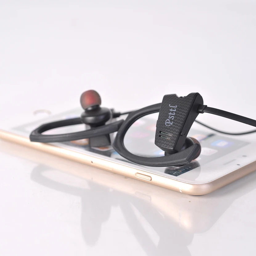 Psttl-Q9 Noise Cancelling Ear Hook Headset Amazon Hot Sport Wireless Bluetooth Headphones - ANKUX.COM