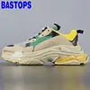High Quality Brand 17FW New US Men Trainer Sneakers in Green Yellow For Men