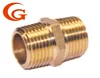 Brass fitting Thread Hexagonal Pipe connector Male Nipple