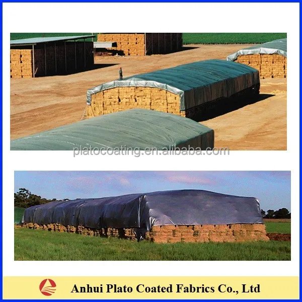 Custom Waterproof/windproof Round Bale Hay Tarps Cover Buy Round Bale