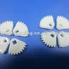 Custom small plastic gear for electric motor