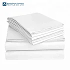 Hotel products 3M Moisture treatment fabric used hotel bedding sheet sets