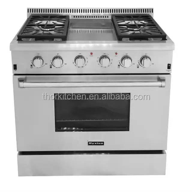 cooking gas ranges