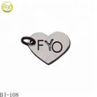 Gift Jewelry Pendants Metal Pendant Sweet Heart Shape Jewelry Findings Metal Charm Pendants for Gift