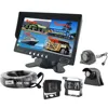 7 Inch LCD Monitor IP69K Bus/Trailer/Tow Pickup Truck Track 24 volt Reverse Camera System
