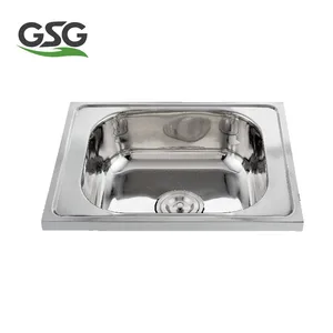 Sk 5040 High Quality Stainless Steel Sink Custom Kitchen