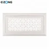 European countries PVC air conditioning ventilation and decorative grille design