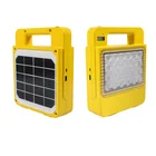 SUN ART Portable mini LED travel light camping power bank family emergency 30W 50W solar rechargeable light