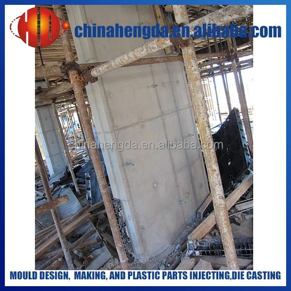 plastic panel building construction, plastic template construction