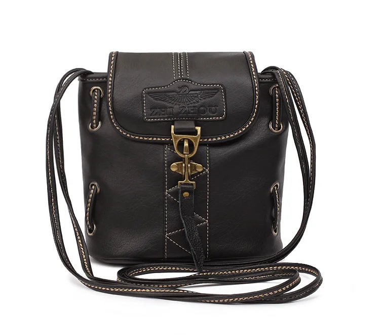 Soft Classic Vintage Women Shoulder Bag 2015 New Fashion High Quality Leather Crossbody Bag Brand Casual Small Messenger Bag