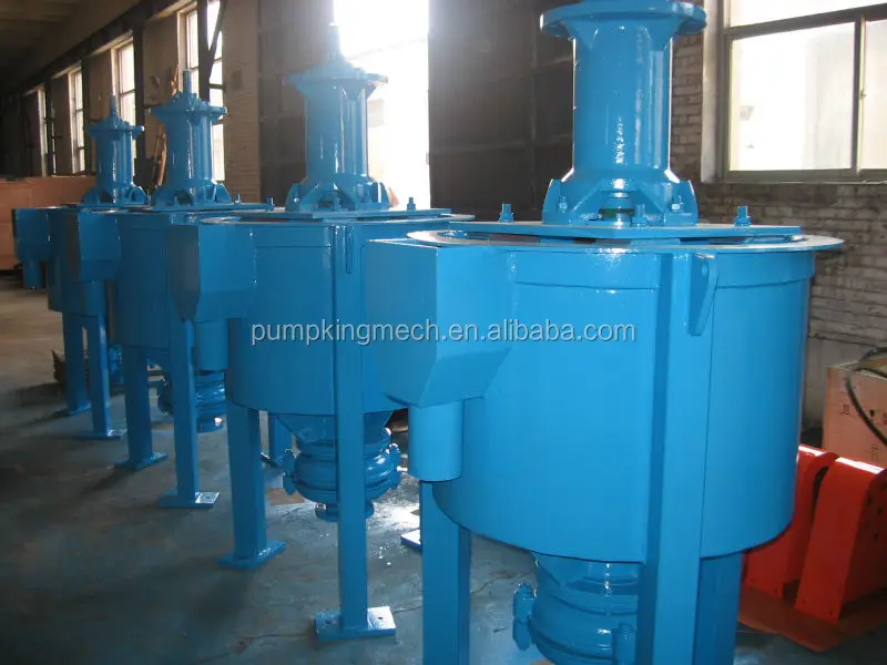 vertical centrifugal concrete pump