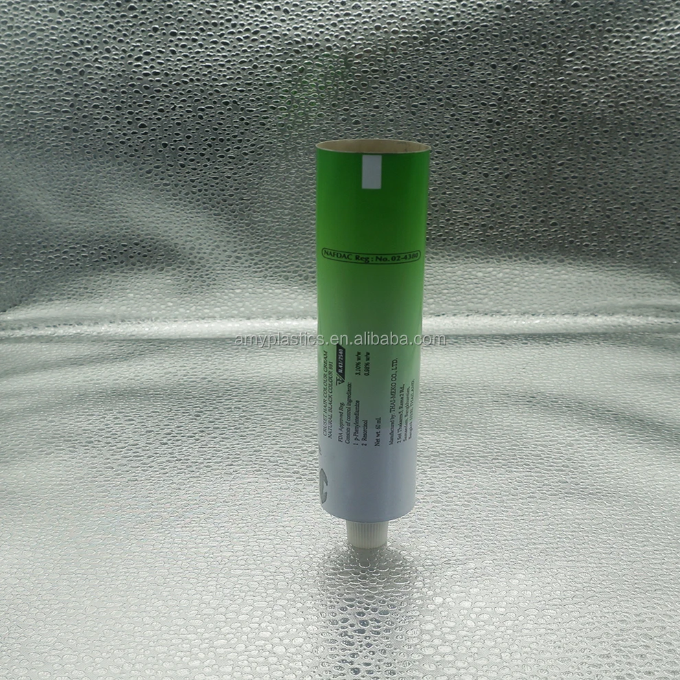 Collapsible Aluminum Cosmetic Lotion Tubes Buy Aluminum Lotion Tube