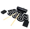 Wholesale Roll Up Mini Electronic drum set Foldable Electronic drum kit