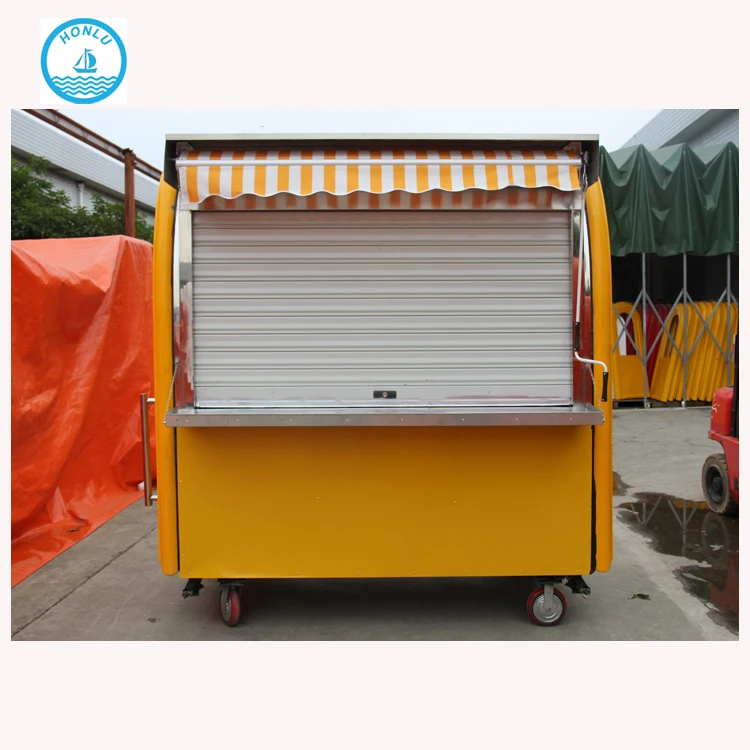 New arrival hotdog food cart food machinery for sale