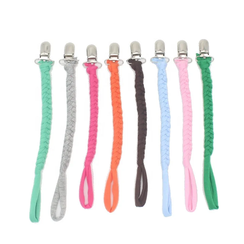 Baby Care Dummy Cotton Chain Pacifier Holder Clips Braided Pacifier Clip- Soft Fabric Binkie Clip holder
Baby Care Dummy Cotton Chain Pacifier Holder Clips Braided Pacifier Clip- Soft Fabric Binkie Clip holder