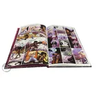 Hardcover full color adult children english comic book printing on demand