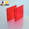 Optical Color Filter Orange Glass Filters and Red Glass Filter