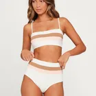 Women OEM manufacture mly custom high waist string bikini 2019