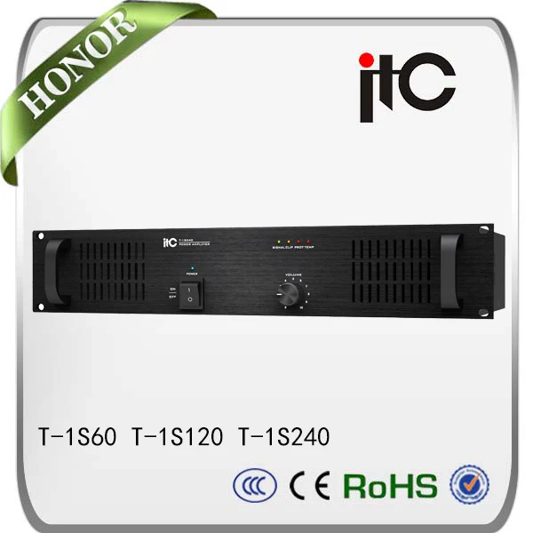 ITC pa system integrated amplifier,uk brand pro audio power amplifier pa system