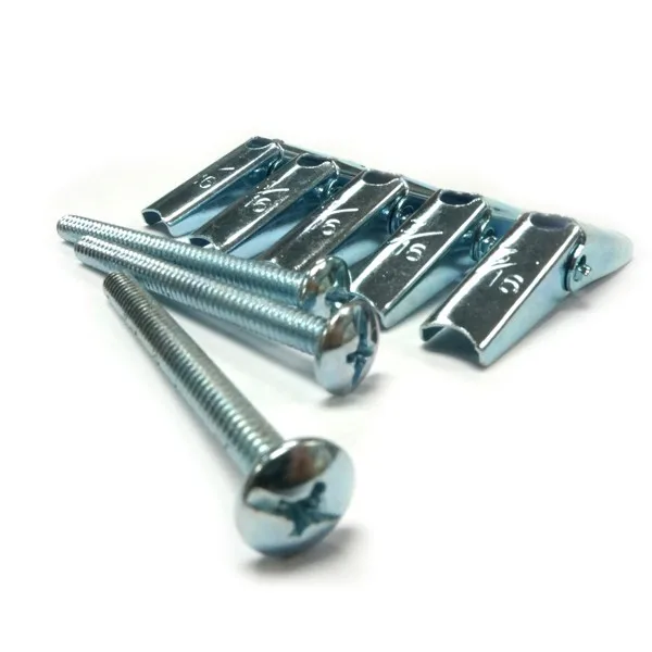 Toggle Bolts / Spring Toggle Wing / Galvanized/ With Machine Screw