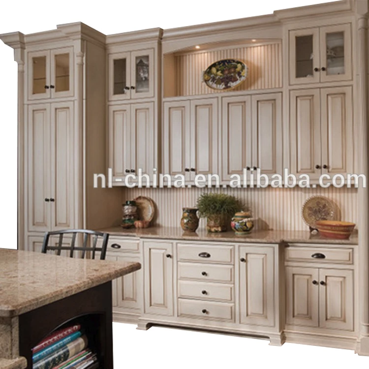 Best Price High Quality Poplar Kitchen Cabinet Solid Wood Buy