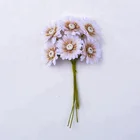 cheap artificial plastic chrysanthemum flower