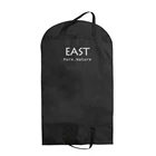 Hot selling Foldable zipper lock polyester suit cover cloth non woven garment bag