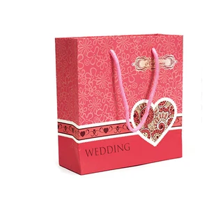 custom famous brand creativity fancy paper gift bag