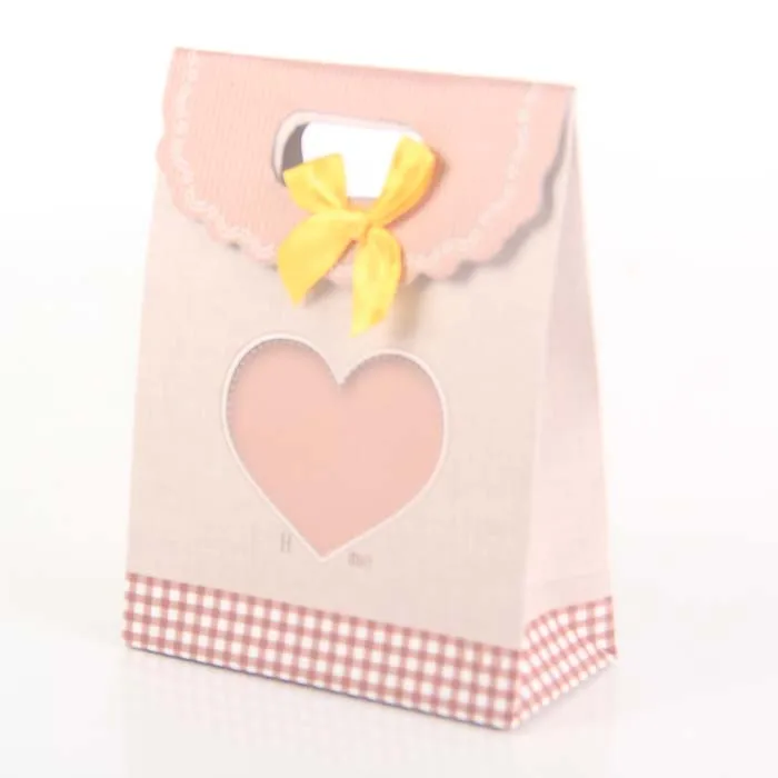 LOVE Wedding Gift Paper bag with Handle Wedding Party Favor Gift Bags