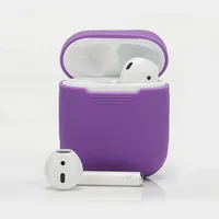 

Amazon Hot Selling Cheap Pink Silicone Case for Apple Airpods 1 & 2 Wholesales