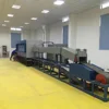 Continuous gas controlled bright annealing furnace