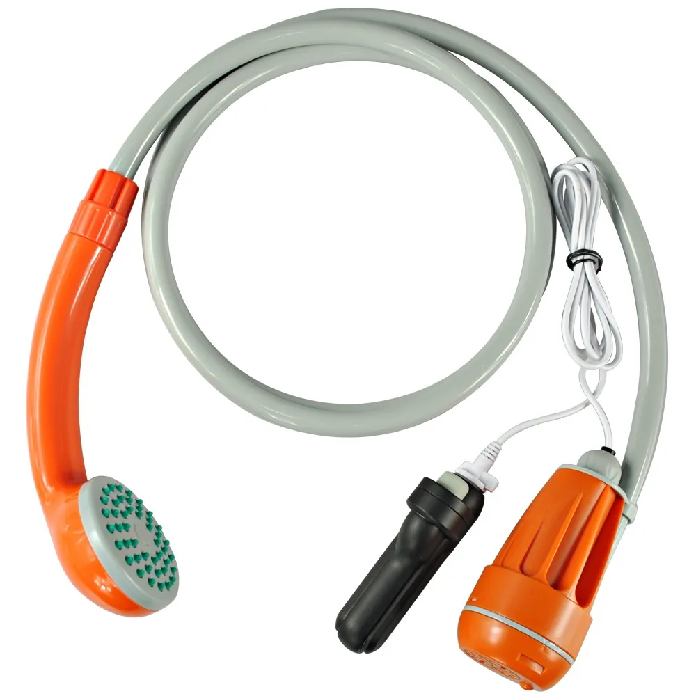 wholesale camping and hiking gear portable electric outdoor shower with water pump rechargeable camping shower, N/a
wholesale camping and hiking gear portable electric outdoor shower with water pump rechargeable camping shower, N/a