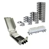 High Quality Factory Price Steel MDF Krone Back Mount Frame For 10 to 100 Pairs Krone Block
