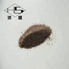 Brown fused alumina 36# for grit blasting refractory 0.1mm thickness fused fused quartz