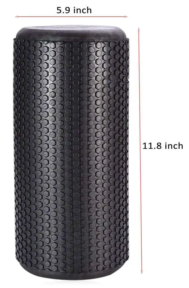 Fitness Floating Point Yoga Blocks Foam Roller for Fitness Home Gym Massage Equipment