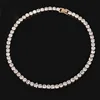 2018 Elegant shining diamond cz table tennis choker necklace