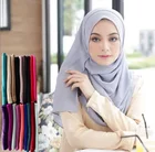 BT137 2019 New fashion lace women hijab scarf