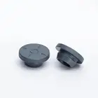 High quality 20mm PET coated medical rubber stoppers for injection