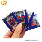 High grade custom printing moistureproof plastic small sachet bag for pills