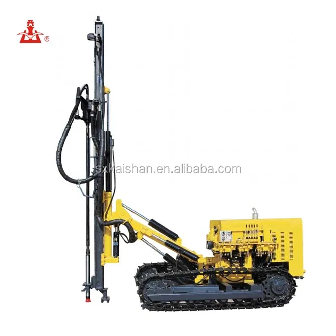 Surface Coring Drill Machine With Mobile Crawler-Mounted Diamond core drilling rig