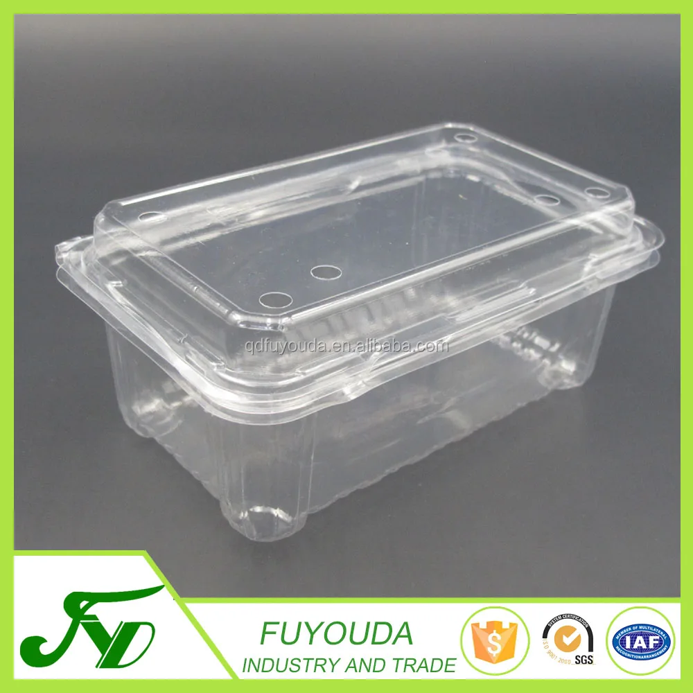 Disposable Clear Plastic Fruit Packaging Container Buy Fruit