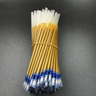 Pen Pens Plastic Pipe Silver Refill Pen Silver Pens For Leather Industry