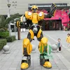 HI advertising EVA cosplay transformer costume/transformer robot costume/optimus prime transformer for sale